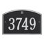 Personalized Arched Address Plaque