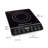 Induction Cooktop - Multifunctional 1800W Electric Stove Top - Hot Plate with Built-In Safety Tools and 10 Power Settings