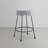Fleur Boucle Fabric Counter Stool-581394691