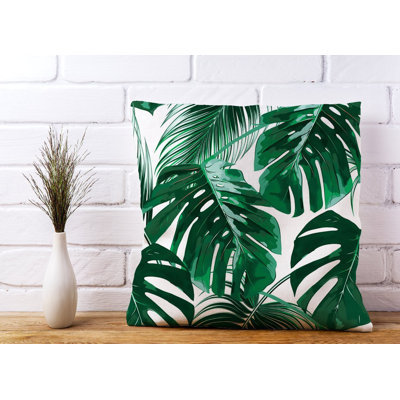 Trocadero Floral Square Cushion