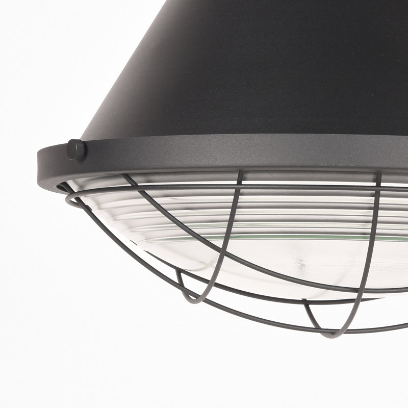 Anja 1 - Light Dome Pendant, Black