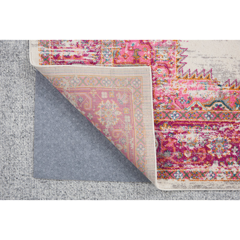 Dual Surface 0.25'' Thick Rug Pad, Rectangle 2'6" x 4'2"