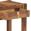107cm Solid Wood Console Table