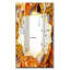 Miroir mural Fire with Rrystals-40100931