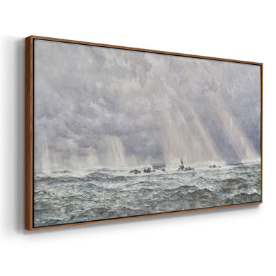 Série paysage - CMLV III - Toile tendue avec châssis encadré - Prêt à être accroché