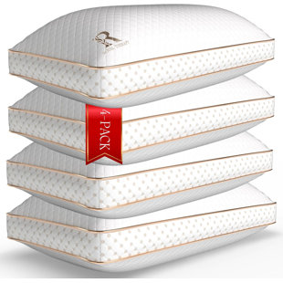 Memory Foam Pillow - Airflowpro, Supporting Back, Neck, & Shoulders