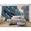 Murale paysage du lac Blue Heron-2066903068