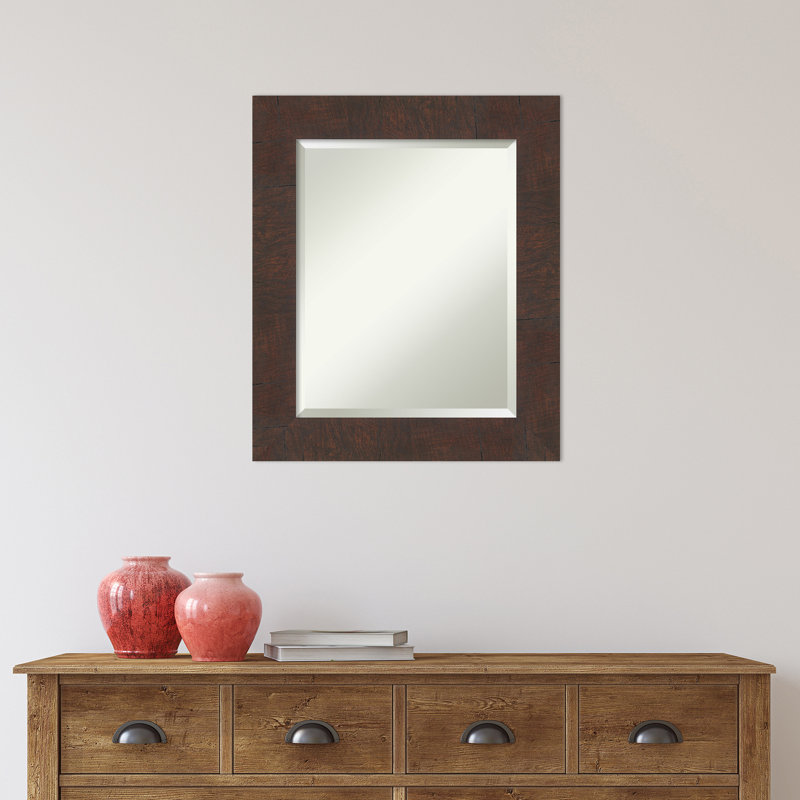 Miroir de salle de bain Gardena, 25,25 po x 21,25 po