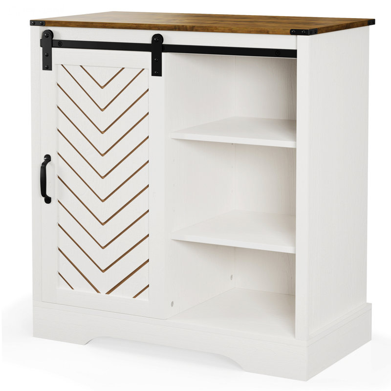 Buffet 31,5 po avec 2 tiroirs et tablette réglable Versavia