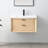Danbury 30" Modern Minimalist Wall-Mount Bathroom Vanity Set-124329504