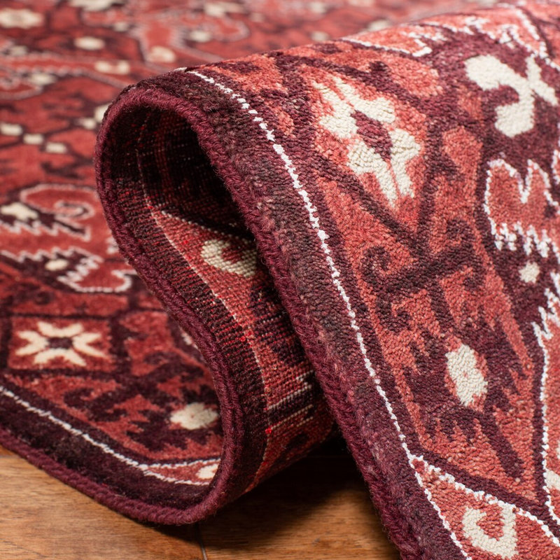 Ralph Lauren Sheldon Wool, Cotton, Silk Oriental Rug, Rectangle 2' x 3'