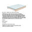 Parma 60cm Solid + Manufactured Wood Craft Table-566920834