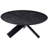 Pelaga 40" Round Coffee Table For Living Room, Mid Century Modern Wood Coffee Table-70981798