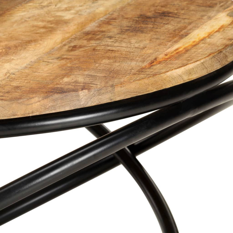 Janeli Frame Single Coffee Table, Oak