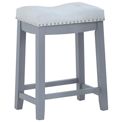  Cambridge Padded saddle stool