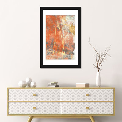 «Terre Cotta Lace II», impression sur toile