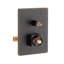 Robinet de baignoire et de douche avec valve brute-62258311