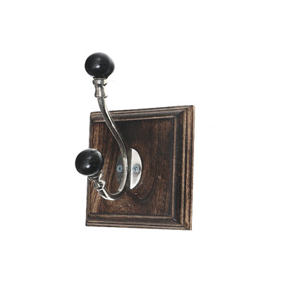 Antowain Solid Wood Wall Wall Hook
