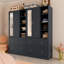 Armoire 4 tiroirs avec miroir Malieka-706316846