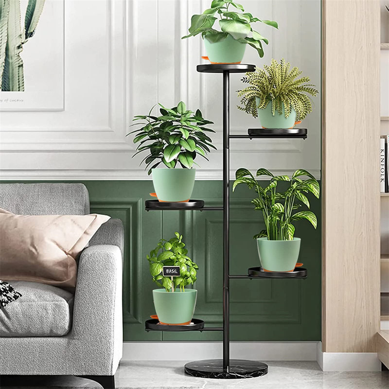 Borsari Pot Planter, Green