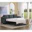 Upholstered 81.5 " Polyester Sleeper Sofa