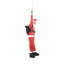 Hanging Santa Claus on Rope Polyester Santa on Rope Ornament