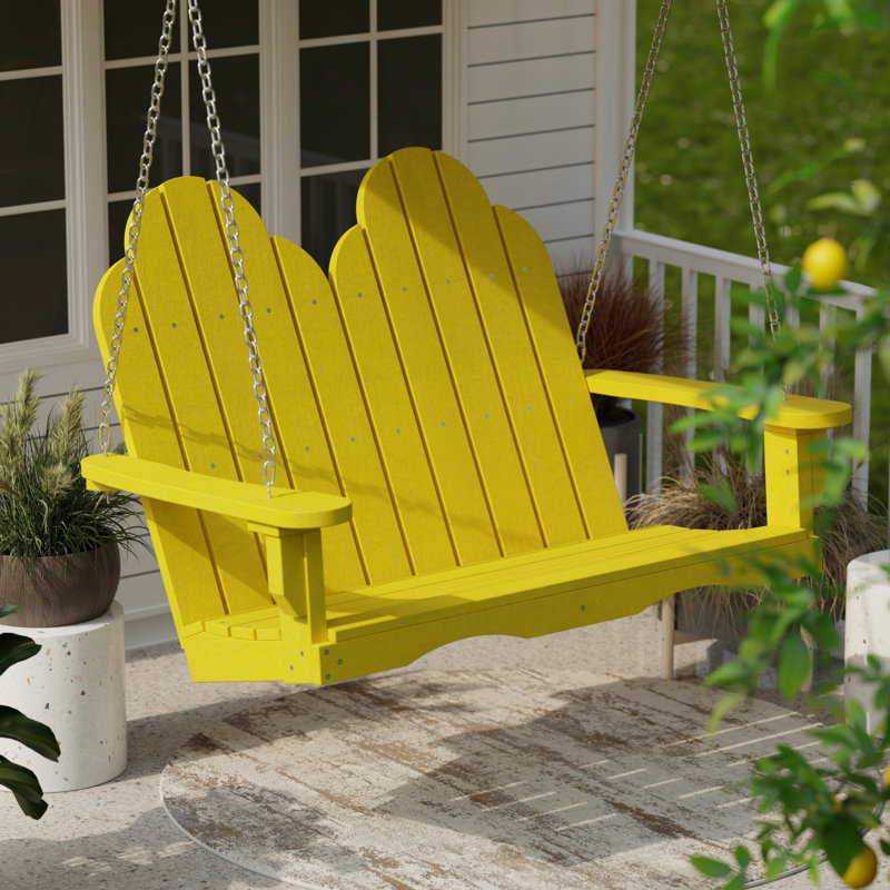 Balancelle classique Adirondack, Jaune citron