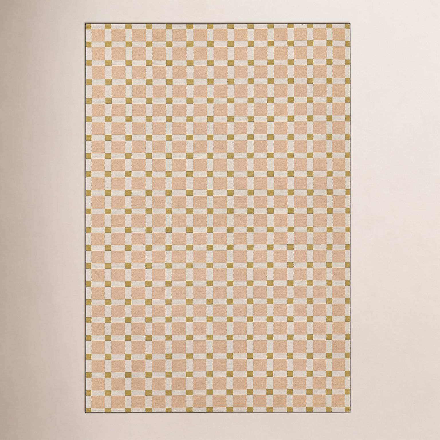 Icon Geometric Indoor Outdoor Pink Rug, Rectangle 8'10" x 11'10"