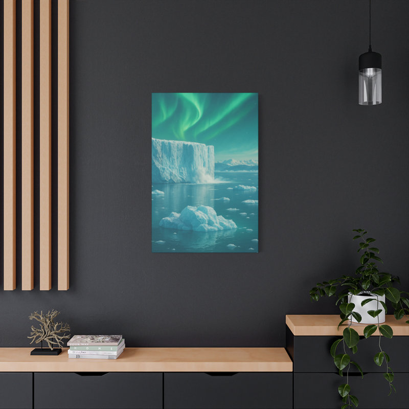 Apel Single Picture Frame Print on Canvas, 91.44 cm H x 60.96 cm W