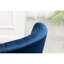 Fauteuil d'appoint Blue Velvet-1368059577