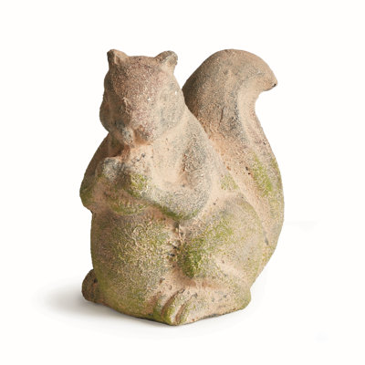 Doogal Animals Terracotta Garden Statue