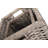 Split Wicker 2 Piece Storage Basket Set