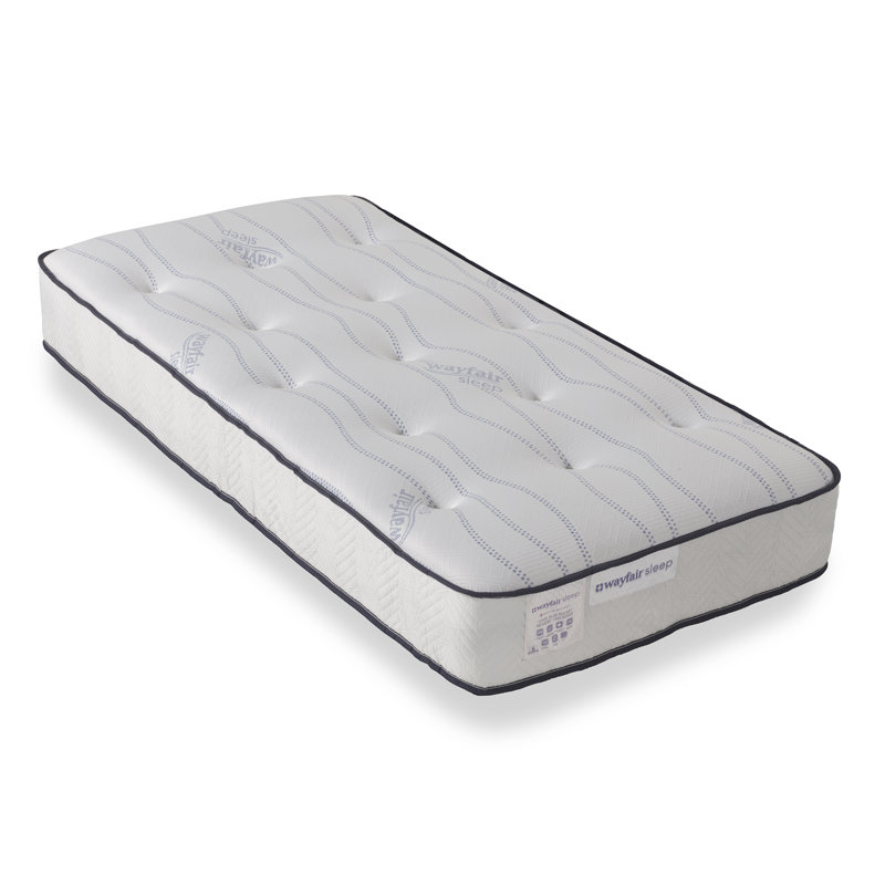 Symple Stuff Open Coil Mattress, Small Single (2'6) 