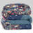 Printed Comforter Set with Decorative Pillow Covers, Twin, Blue-120251926