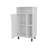 FM FURNITURE Blackwater Cabinet With Open Storage And 1 Door, White