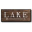 To the Lake - Toile encadrée-110637500