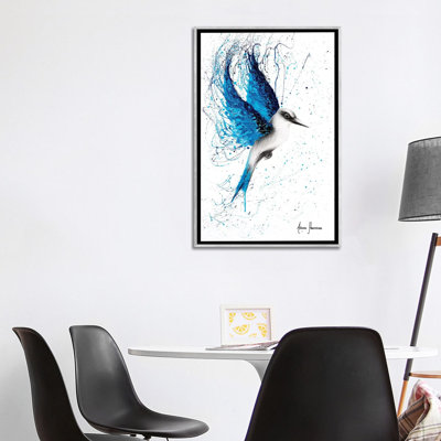 «Aussie Blue» par Ashvin Harrison - reproduction imprimée