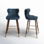 Tabouret de bar et de comptoir Caralie-221362352-221362355