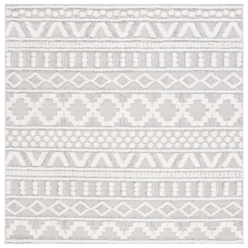 Trends Performance Southwestern Rug, Square 6'7"