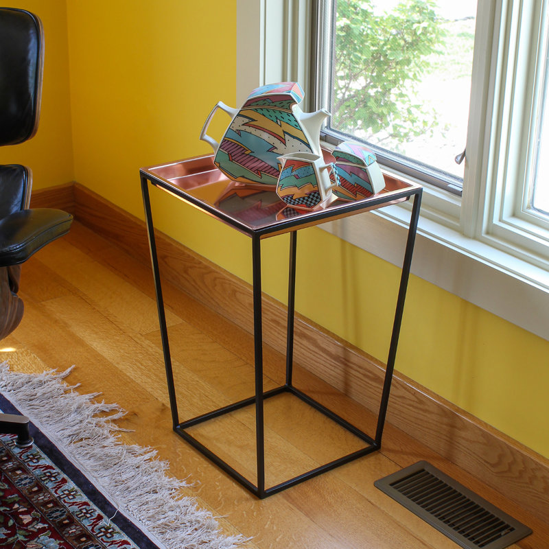 Moorgate Metal Plant Stand, Copper