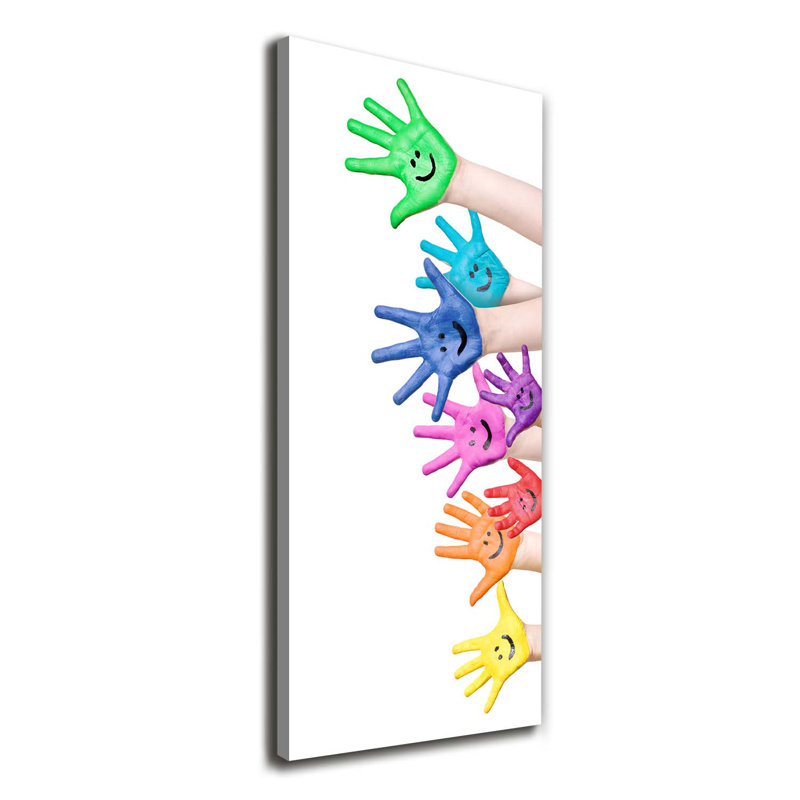 Hands - Wrapped Canvas Print