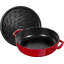 STAUB Cast Iron Round Casserole Dish-37468413-37468409