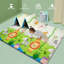Tapis de jeu pliable en mousse