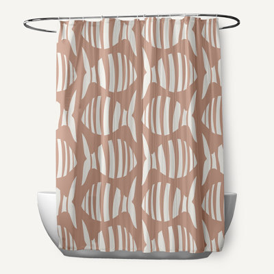 Callensburg Animal Print Shower Curtain