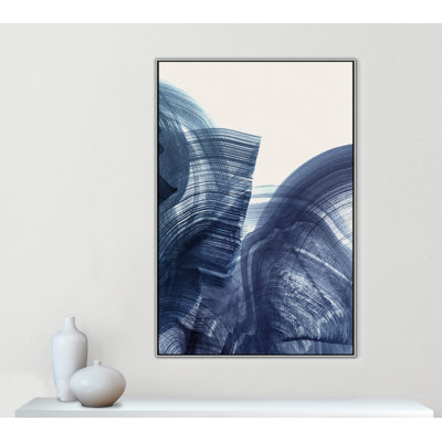 Indigo Crescendo II, impression par 