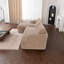  Ensemble de 2 fauteuils en velours Alameda-1185135106-1185135105