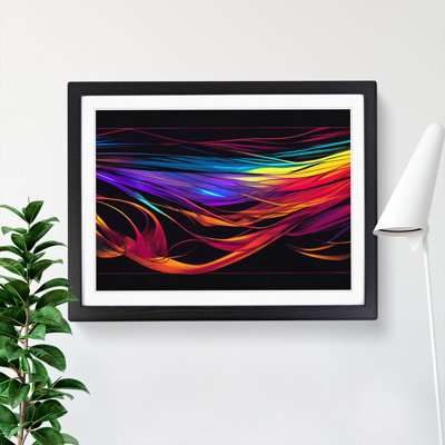Hopeful Abstract - Single Picture Frame Print