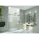 Astro 56 - 60 in. x 78 in. Fully Frameless Glass Sliding Shower Door