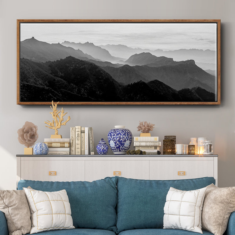 Jinshanling Mountains - Toile encadrée