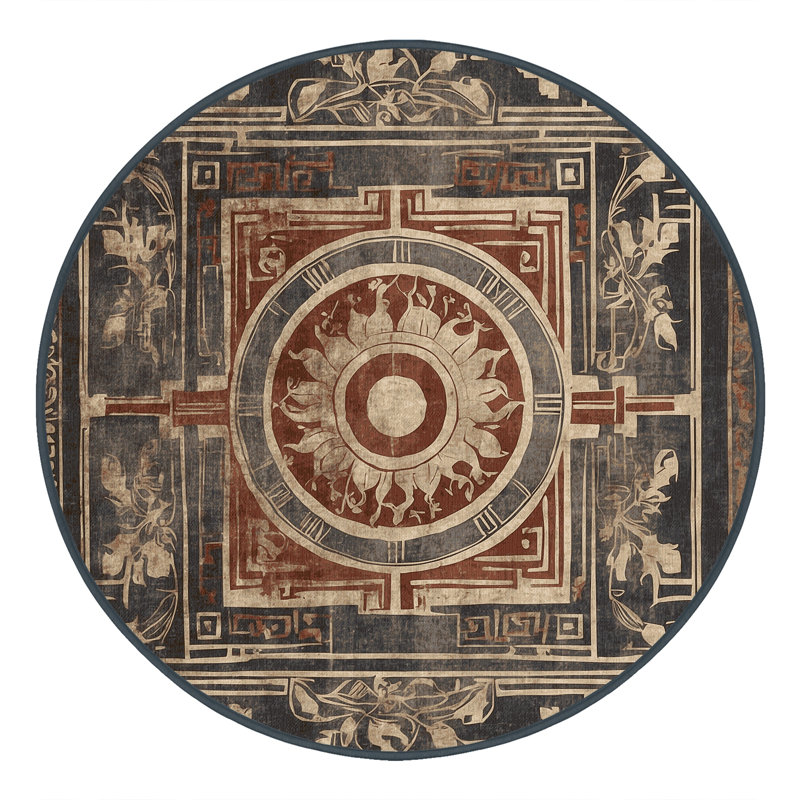 Peloponnesian Harmony Rug, Round 4'